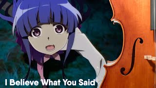 Higurashi no Naku Koro ni Gou (2020) OP - "I Believe What You Said"  (Instrumental) | ひぐらしのなく頃に 業OP