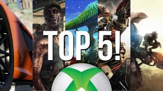 Top 5 Xbox One Games At Launch Window!