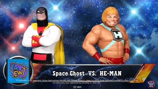 WWE 2K23 - Space Ghost Vs He-Man (Bootleg Match)