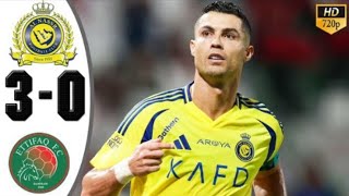 Cristiano Ronaldo y Talisca Llevan a Al-Nasr a una Victoria Convincente"