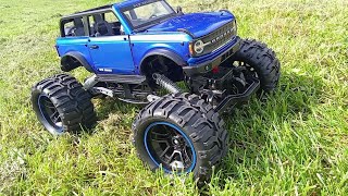 Ford Bronco crawler off road