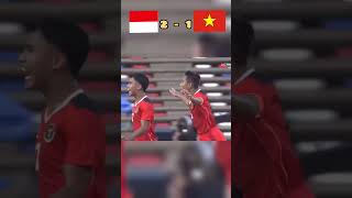 Lolos Ke Final | Highlight Indonesia U22 vs Vietnam U22 | Sea games 2023