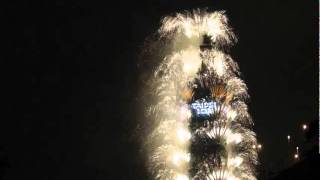 Taipei, Taiwan - New Year 2012 Fireworks HD