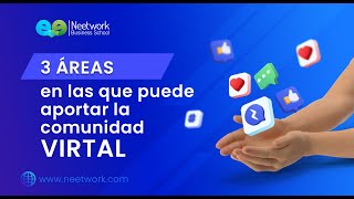 💡 3 áreas en las que puede aportar la comunidad | Curso Social & Community Manager