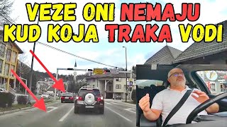 VEZE ONI NEMAJU KUD KOJA TRAKA VODI   I   REUPLOAD GROBNICE NA ASFALTU PETI DIO