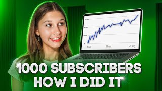 From 0 to 1,000 Subscribers in Just 60 Days… How I Did It