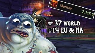 WoW Classic Fury Warrior Naxxramas PoV - #37 World Patchwerk / #14 US and EU (2,115.0 DPS)