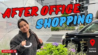 After office Shopping ||Indian couple in japan || Japan vlogs