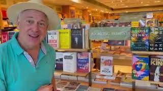 Upon This Rock is still the featured book at COMPASS BOOKS - SFO!