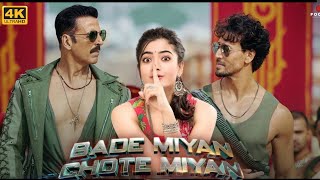 Bade Miyan Chote Miyan | Full Movie Review | Akshay Kumar | Tiger Shrof