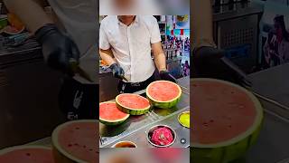 Please subscribe to my YouTube channel for more videos#travel #food #fruit #watermelon #icecream