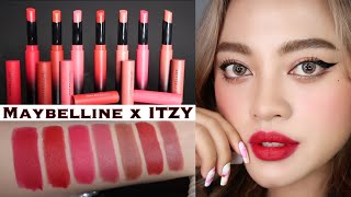 ( SWATCH & REVIEW ) Maybelline Color Sensational Ultimatte Slim Lipstick | Son sáp lì đáng mua ❤️