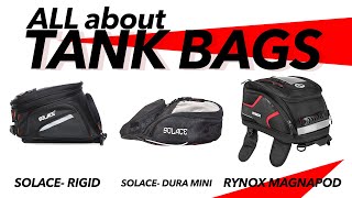 All About Tank Bags for your better Riding experience