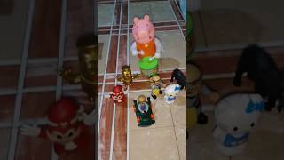 drummer pig jollibee hello kitty minions and friends party #shorts #youtubeshorts #party #friends