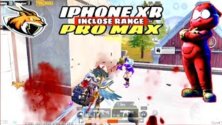 😱 iPhone XR So Smooth on HDR+60FPS 🔥 / Livik Gameplay ❤️/ Pubg Mobile,Test