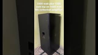 Mv collection amplifier 1600 watt amplifie pr 2000 watt load top testing