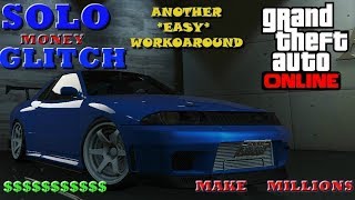 GTA 5 SOLO MONEY GLITCH 1.41 *After HOTFIX* 5 MILLION 30 MINS PS4/XBOX ONE