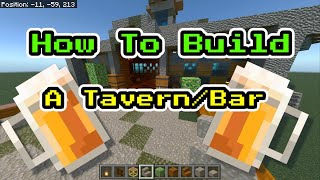 Minecraft Tavern Build Made Simple! 1.21+