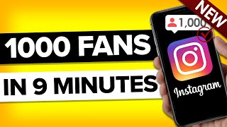 The EASIEST Way to Get REAL Instagram Followers FAST in 2025 (new update)