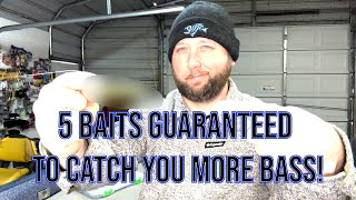 5 Baits Guaranteed to CATCH YOU MORE BASS!