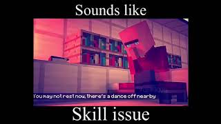 skill issue meme