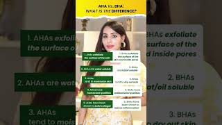 AHA vs BHA : What is the difference? |  Dr. Charanya Jayakumar | Soul Skin Clinic - Anna Nagar