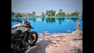 Evening with Pulsar ns200 | Sagar Dighi Lake | Cooch Behar