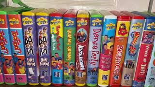 The Wiggles VHS Collection