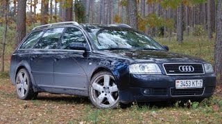 AUDI A6 C5 QUATTRO 2.4 VS 2.8 VS 3.0 VS 2.7TT 0-130KMH