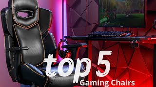 The 5 Best Gaming Chairs of 2024