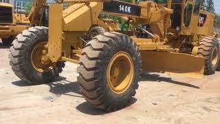 140k motor grader  1