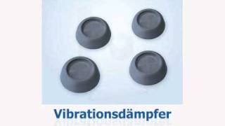 WENKO Top Idea Vibrationsdämpfer