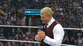 WWE SMACKDOWN CODY RHODES ENTRANCE 09/27/24