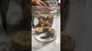 🍪The Best Homemade Cookies 🍪 They’ll NEVER Know 🤫🤭 #homemadecookies #foodshorts #bakinghack