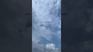 are you obsessed with clouds aesthetic Whatsapp status shorts video edit