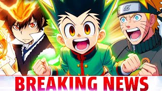 Huge Anime Returns, Japan Takes HUGE WIN Against Piracy, Hunter X Hunter Nen Impact Game Announced