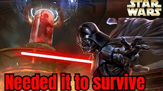 The SHOCKING Reason Bacta Couldn’t Heal Darth Vader But He Still Used It