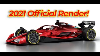 F1 2021 Car Official Render | Beauty or Ugly?