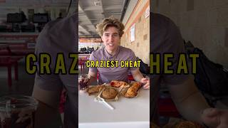 Trying Strangers Craziest Cheat Meal!