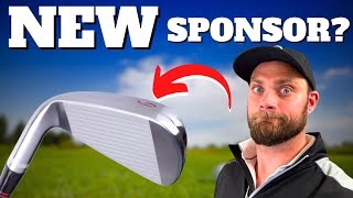 “I Will NEVER Have” a GOLF Club Sponsor… but here we are.