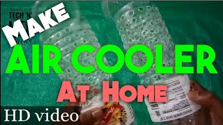 Beat the Summer Heat with This Easy Homemade Air Cooler