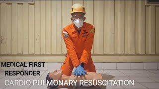 CPR ( CARDIO PULMONARY RESUSCITATION )