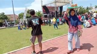 Kalimba Live Alun Alun Boyolali _ joget Temon holic