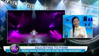 29/05/15 - Dami Im - Interview - The Daily Edition