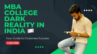 MBA college india reality | MBA from tier 2 college |