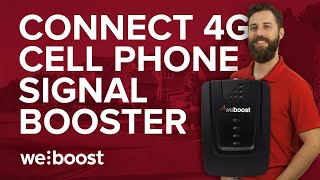 Connect 4G - Cell phone signal booster for your home or office | weBoost