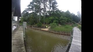 Living Shoreline Installation Time Lapse