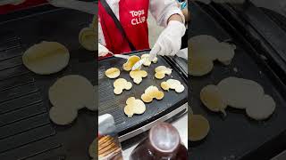 mickey pancake #shortvideo #short #shorts