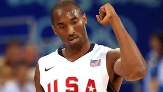 Beijing Olympics Team USA  Vs Germany Kobe Highlights HD