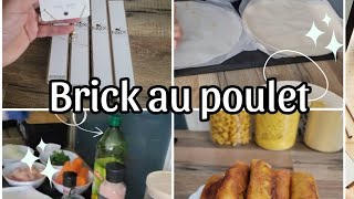 Brick au poulet | parfums nox | Imim Skincare